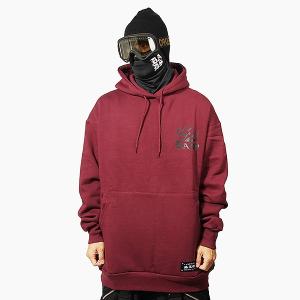 ダボ感 BADS バダス Digin Hood Burgundy バーガンディ ビッグサイズ