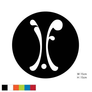 メール便可 / Circle IF Stickers