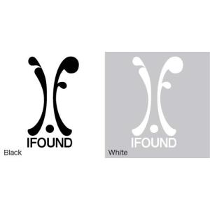 メール便可 / IF Logo Stickersの詳細画像1