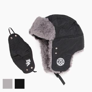 BADS バダス BOMBER-2 Black ブラック スノーボード 防寒 帽子