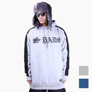 ダボ感 BADS バダス Hunter Hood Grey グレー ビッグサイズ XL 2XL 3XL