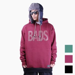 ダボ感 BADS バダス Armfull Hood Charcoal チャコール ビッグサイズ