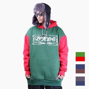 ダボ感 BADS バダス Hunter Hood Grey グレー ビッグサイズ XL 2XL 3XL