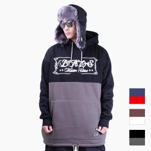 ダボ感 BADS バダス Armfull Hood Charcoal チャコール ビッグサイズ