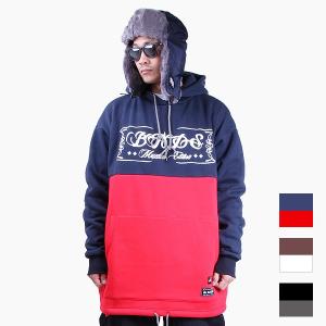 ダボ感 BADS バダス Armfull Hood Charcoal チャコール ビッグサイズ