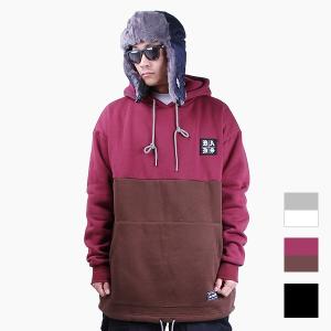 ダボ感 BADS バダス Hunter Hood Grey グレー ビッグサイズ XL 2XL 3XL