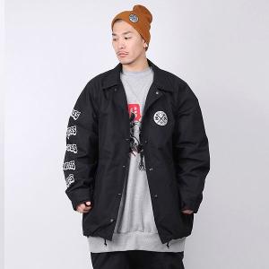 ビッグサイズ スノーボード ウェア メンズ 大きいサイズ 撥水 ジャケット BADASS バダス Coach Jacket Ghost XL 2XL 3XL 4XL