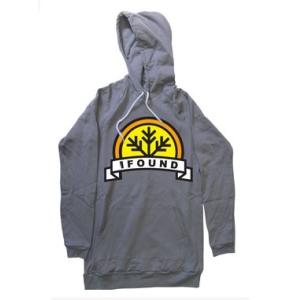 カナダ IFOUND アイファウンド スエット パーカー YOSEMITE Hood Charcoa...