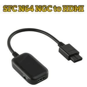 ゲームキューブ ニンテンドー64 スーパーファミコン HDMI 変換 アダプター 電源不要 N64 ...