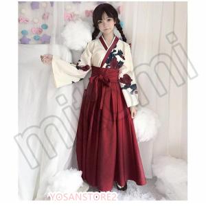 着物 コスチューム 浴衣 レディース 花魁 和...の詳細画像4