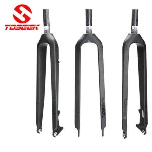 フロントフォーク 26er 27.5er 29er カーボン MTB マウンテンバイク