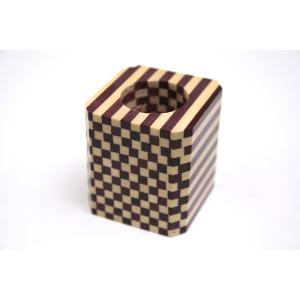 寄木ムク　ようじ立て