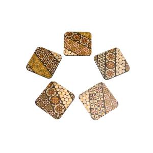 けん玉　まとめ売り　ミニ　箱根　寄せ木　　　ダブルけん玉 楽天市場】けん玉 箱根細工の通販
