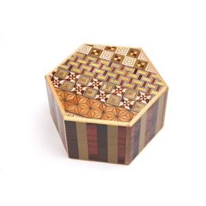 秘密箱10回仕掛け 5寸音入り : 箱根寄木細工 - 通販 - Yahoo