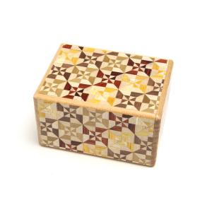 秘密箱10回仕掛け 5寸音入り : 箱根寄木細工 - 通販 - Yahoo