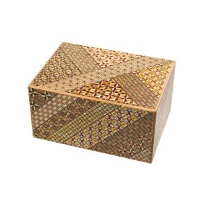 秘密箱10回仕掛け 5寸音入り : 箱根寄木細工 - 通販 - Yahoo