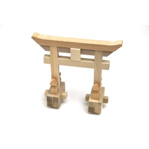 組木　鳥居