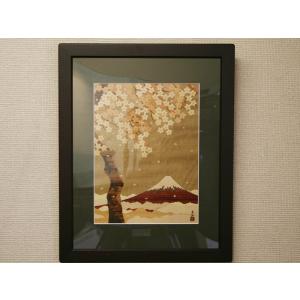 木象嵌 桜富士 : 箱根寄木細工 - 通販 - Yahoo!ショッピング