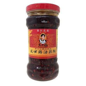 チキンラー油(老干媽 風味鶏油辣椒)(280g)...の商品画像