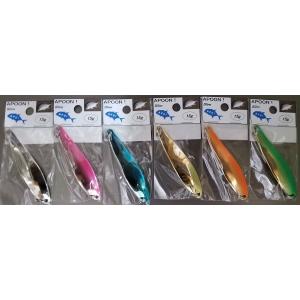 フィッシングギャング AZUSA Azusa MS3 Micro Spoon : ルアー