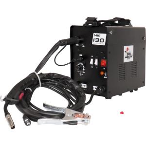 MIG130溶接機 半自動 半自動溶接機 100V ノンガス溶接機