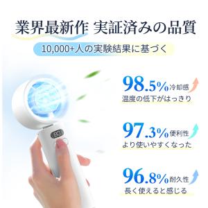 ハンディファン 扇風機 冷却プレート -23℃...の詳細画像2