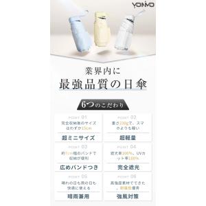 「2026 進化版」日傘 超小型 完全遮光 折...の詳細画像2