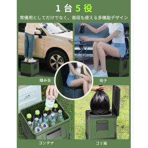 簡易トイレ 非常用トイレ 折りたたみ 防災 ポ...の詳細画像5
