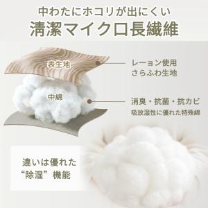 掛け布団 夏用 秋用 リバーシブル 両面 接触...の詳細画像3