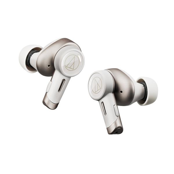 即納在庫あり  audio-technica ワイヤレスイヤホン ATH-TWX9MK2 WH (ホ...