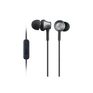 2018年06月23日発売予定 ＳＯＮＹ　スマートフォン対応密閉型インイヤーレシーバー　MDR-EX650AP/B　(ブラスブラック)｜yoshiba-direct