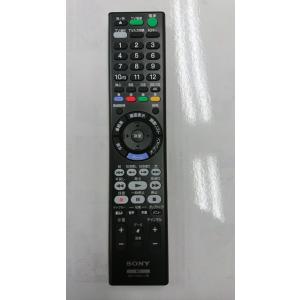 即納在庫あり SONY BDレコーダーリモコン（本体付属品）リモートコマンダー RMT-VR501J...