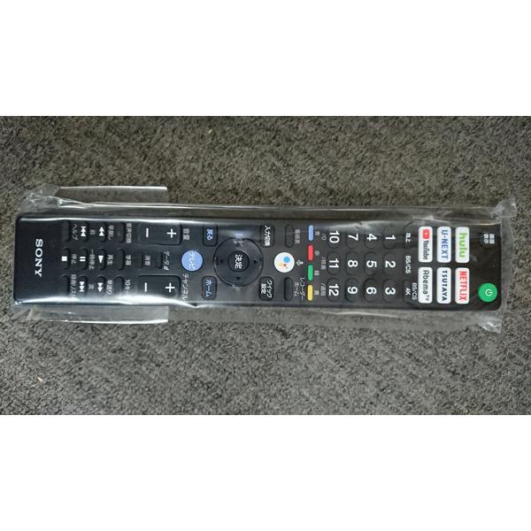 即納在庫あり SONY テレビリモコン（本体付属品）リモートコマンダー RMF-TX421J  (1...