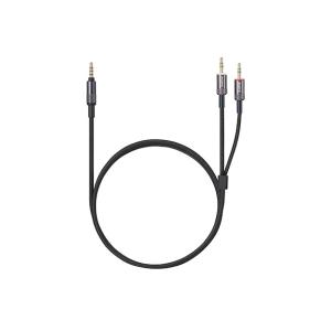 即納在庫在り ＳＯＮＹ　ヘッドホンケーブル　MUC-S12BL1 3極ミニプラグ(バランス)1.2m