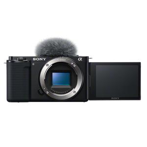 2024年5月22日入庫予定 ＳＯＮＹ　デジタル一眼カメラα　VLOGCAM ZV-E10 B (ブラック)(ボディのみ)｜秋葉原の電気屋さんyoshiba direct