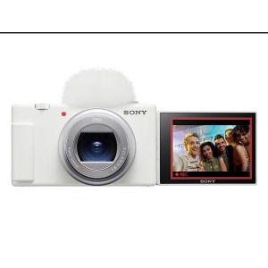 即納在庫あり ＳＯＮＹ　デジタルスチルカメラ VLOGCAM ZV-1 II ZV-1M2 W (ホ...
