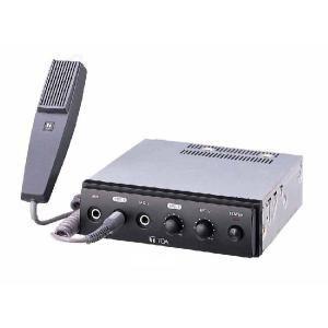 TOA 車載用PAアンプ拡声器スピーカーセット(代引不可) 40W CA-400DN+SC