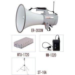 即納在庫ありTOA ショルダーメガホン(大型) ER-2130W (ホイッスル音