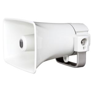 拡声器 ユニペックス 10W 24V用車載アンプ スピーカー 接続コード