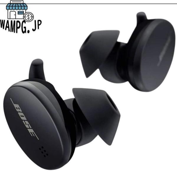 BOSE Sport Earbuds Triple Black ワイヤレスイヤホン Bluetoot...