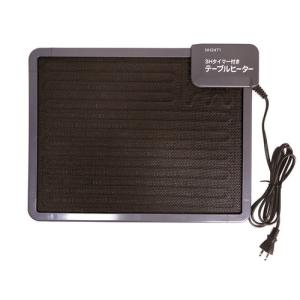 テーブルヒーター 3Hタイマー付き パネルヒーターの詳細画像1