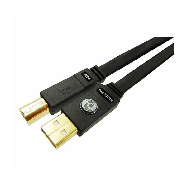 AIM SHIELDIO UA1-P030 [3m] オーデイオUSBケーブル