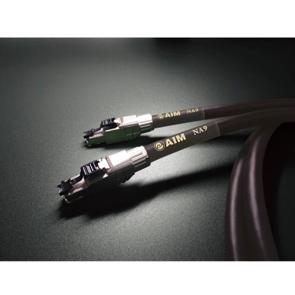 AIM SHIELDIO NA9-020 [2m] オーデイオLANケーブル