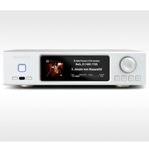 aurender A1000 シルバー  ネットワークプレーヤー  ARD-A1000-S