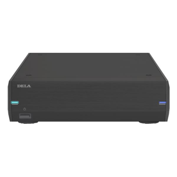 【2024年11月発売】DELA E100/2 ブラック　USB接続型ハードディスクドライブ NAS...