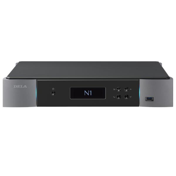 DELA N1-S38AB-J ブラック 3.8TB SSD x1台搭載 ミュージックライブラリー ...