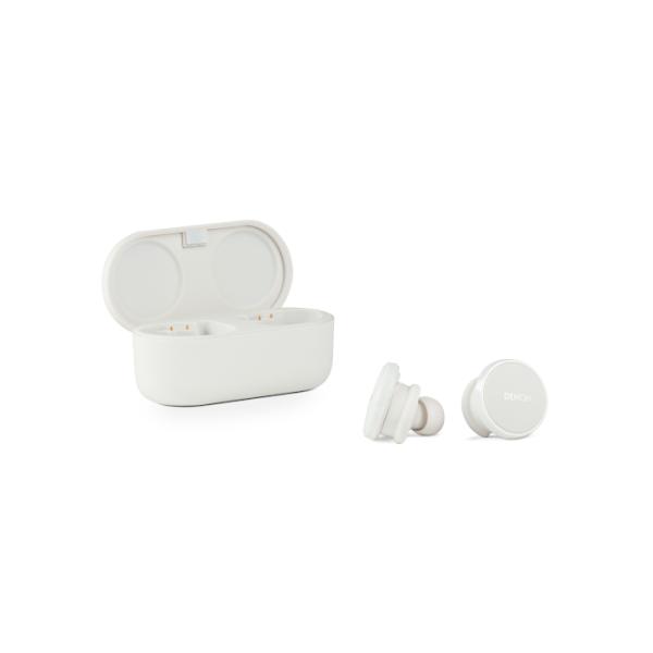 DENON PerL Pro ホワイト 完全ワイヤレス・イヤフォン AHC15PLWTEM