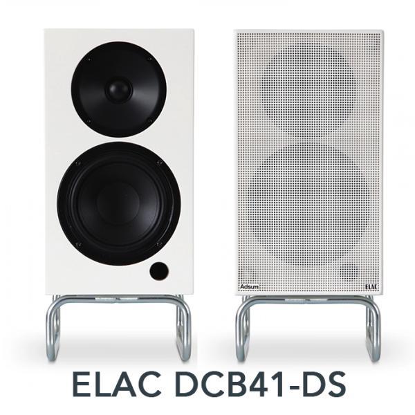 ELAC Debut ConneX DCB41 DS ホワイト ペア DAC内臓アクティブ・スピーカ...