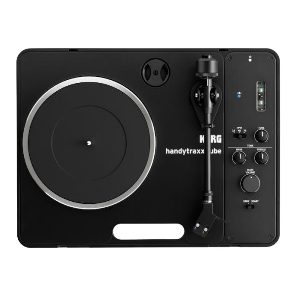 KORG handytraxx tube ポータブルレコードプレーヤー HNDYTRX TUBE