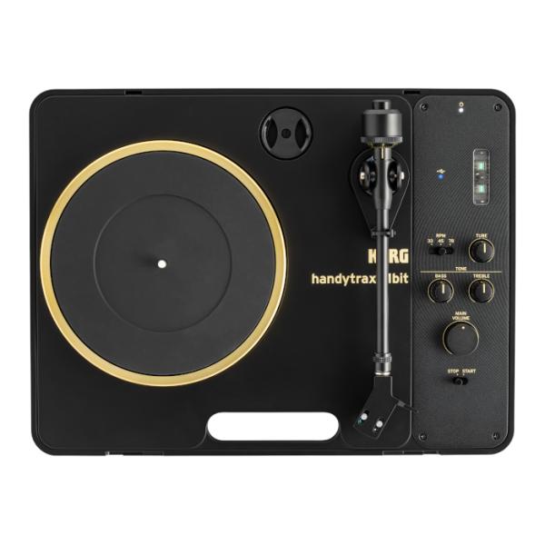 KORG handytraxx 1bit アナログ・レコードプレイヤー HNDYTRX 1BIT